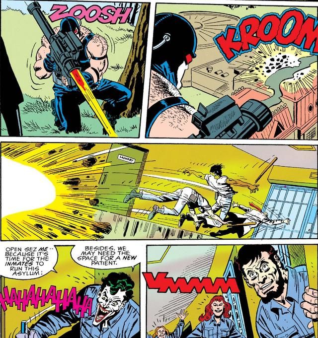 贝恩:出道即巅峰,折断蝙蝠侠脊椎,"骑士陨落"一战封神