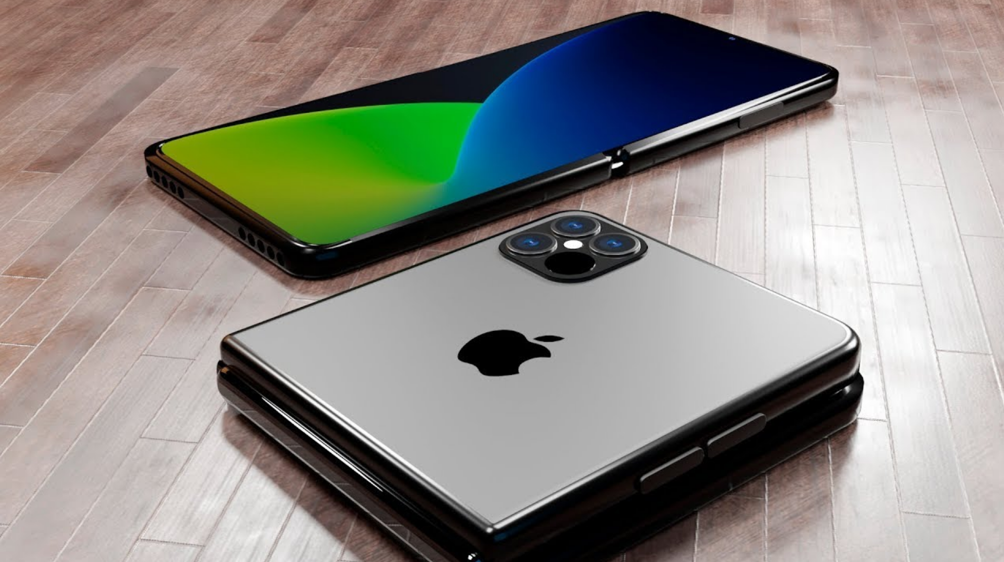 新折叠屏iphone传言!不一样的苹果折叠手机 可能会改变你的生活__财经