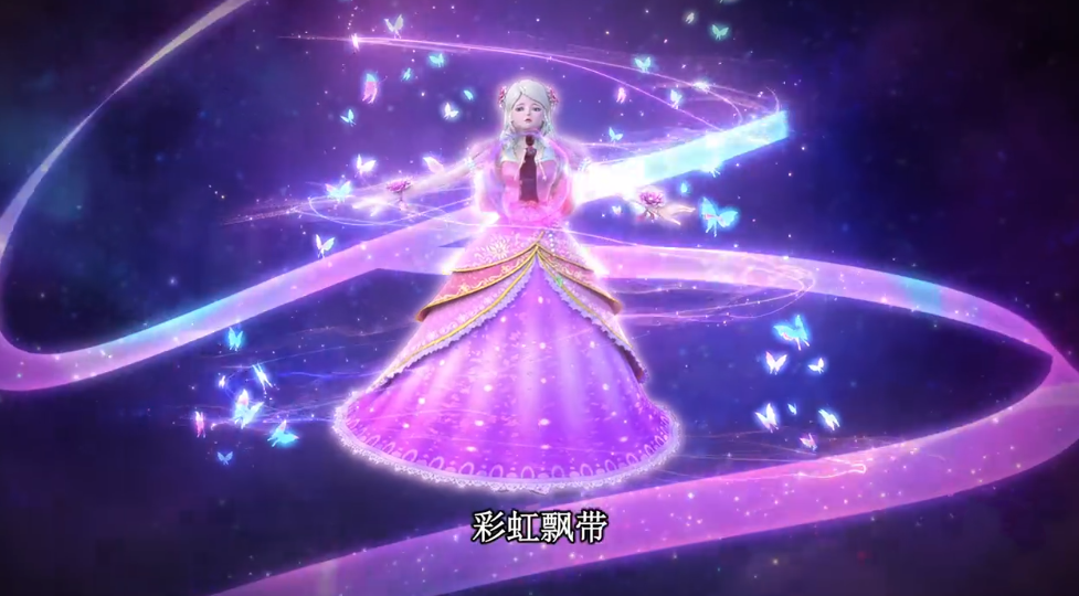 叶罗丽如何评价对方的法术茉莉羡慕孔雀颜爵对灵公主赞不绝口