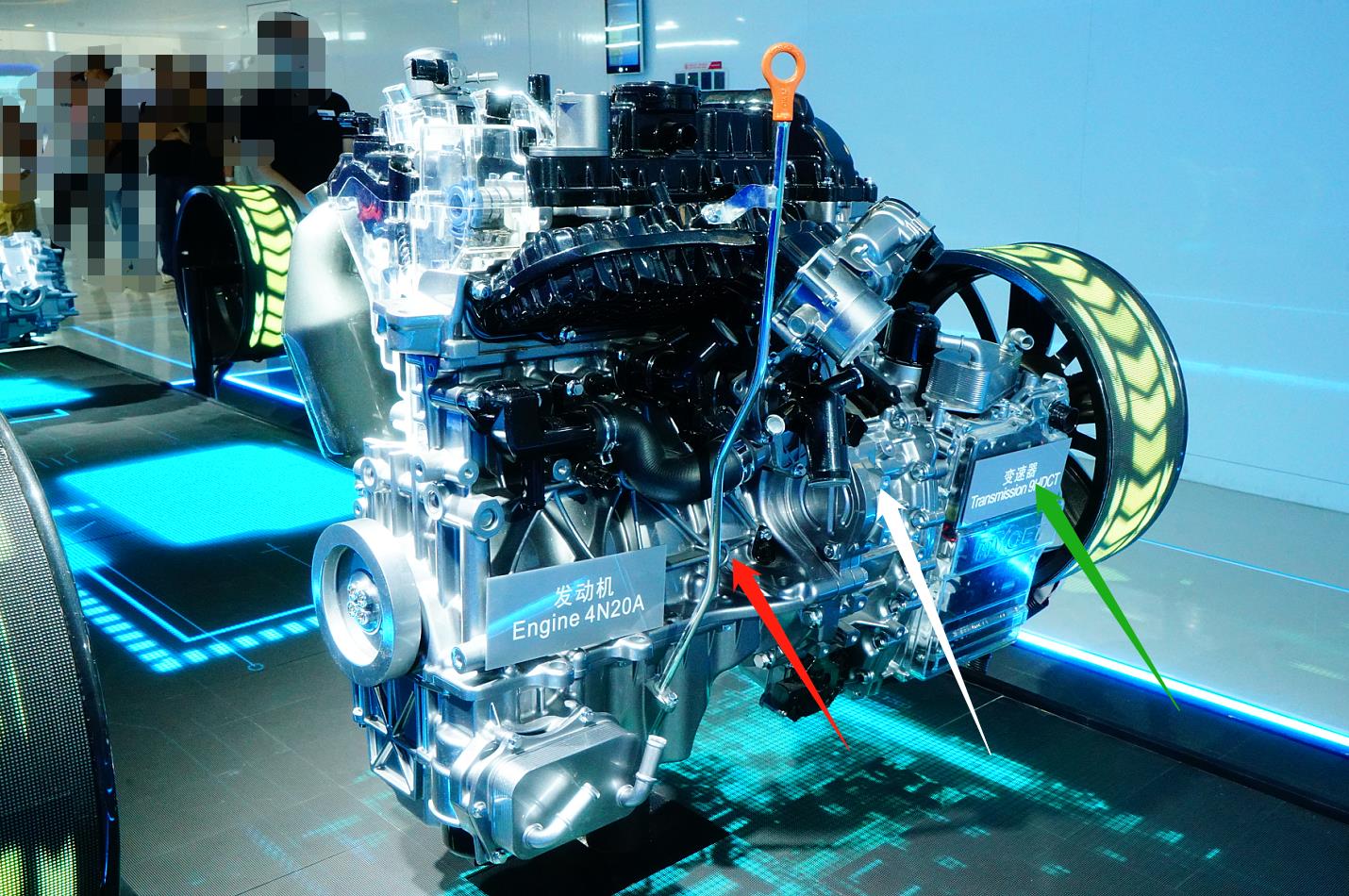 直列四缸4b20a型2.