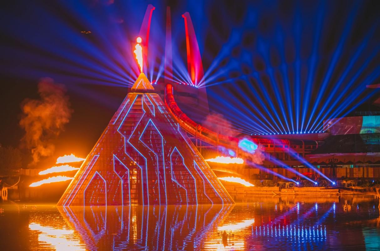 光影映初心|中华恐龙园奇幻d秀即将点亮