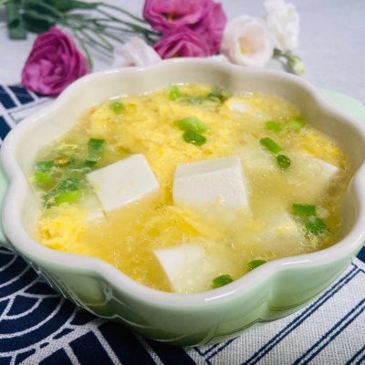 豆腐蛋花汤
