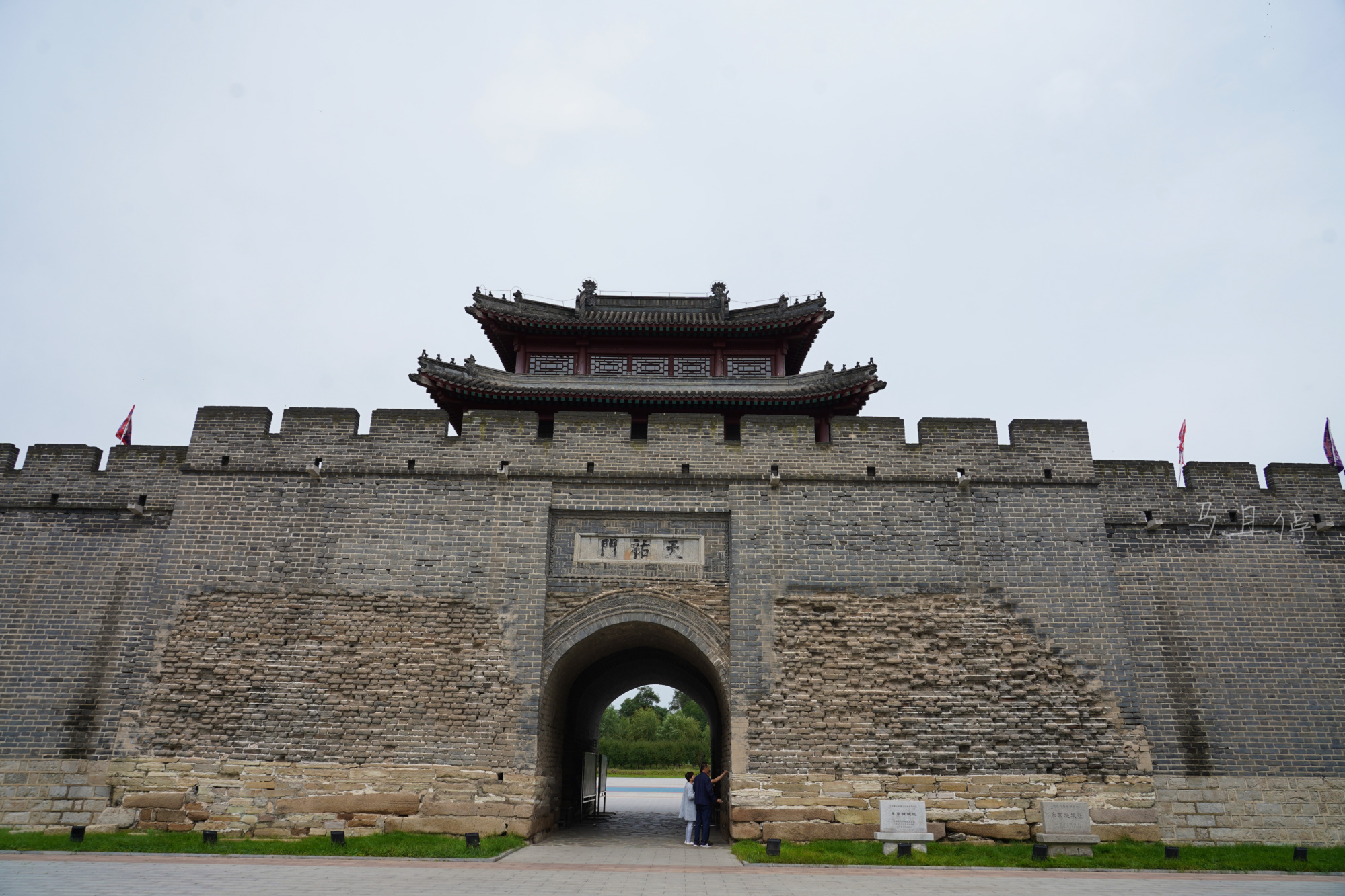 曾为重镇很繁华,如今古迹众多却没游客|奉国寺|辽阳|古城_新浪新闻