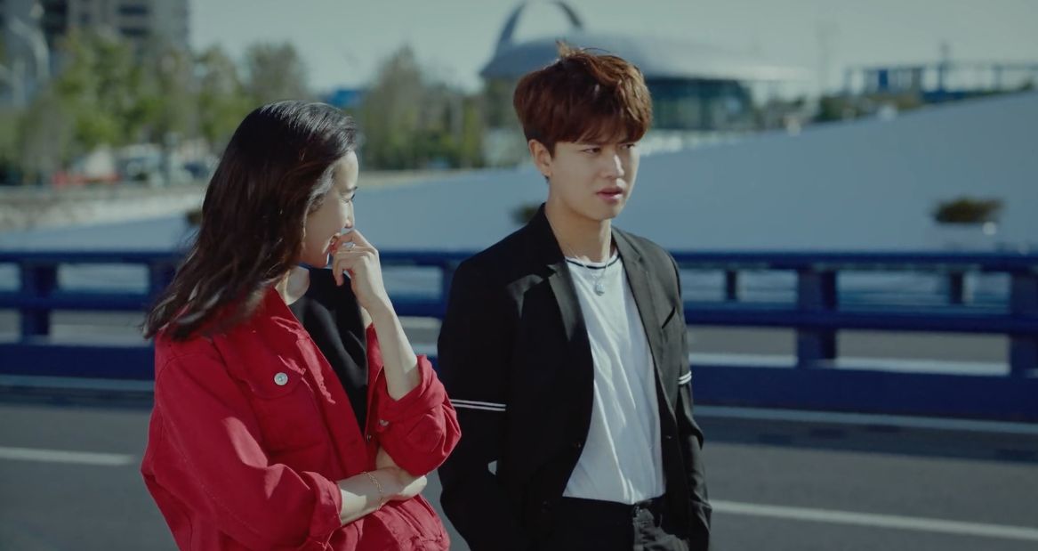 不说再见任嘉伦挺帅张钧甯很美但也只剩下了帅和美