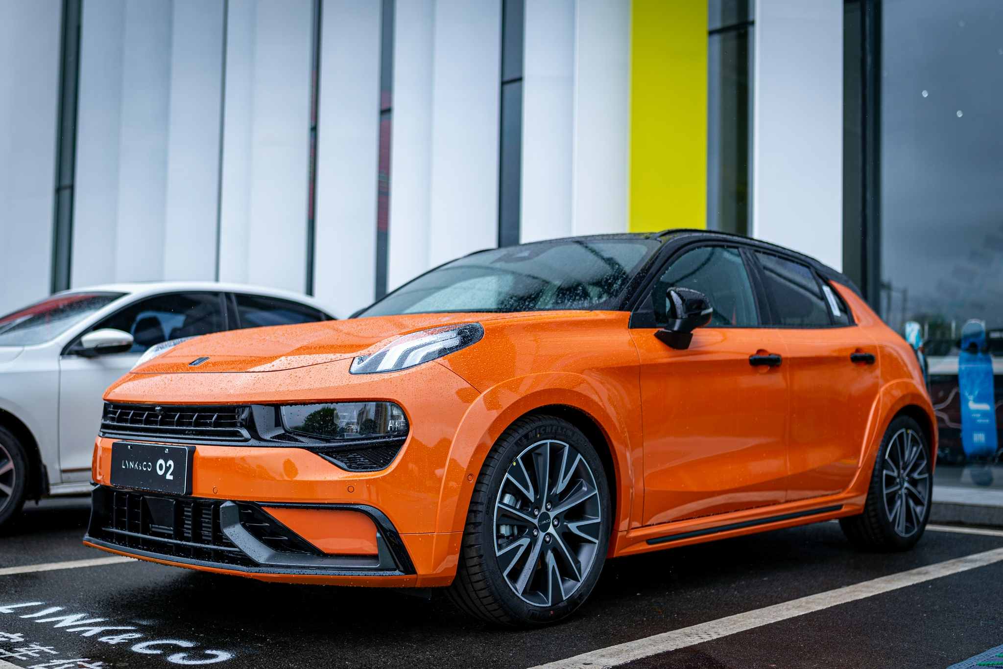 小钢炮领克02hatchback贵州首家到店实拍