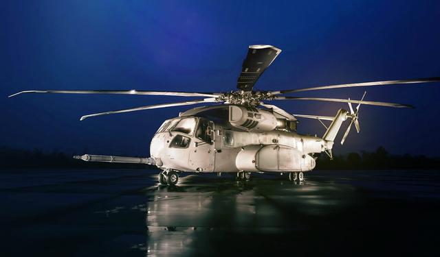 全球最先进的重型直升机ch53k有多受欢迎?头号强国再花8亿