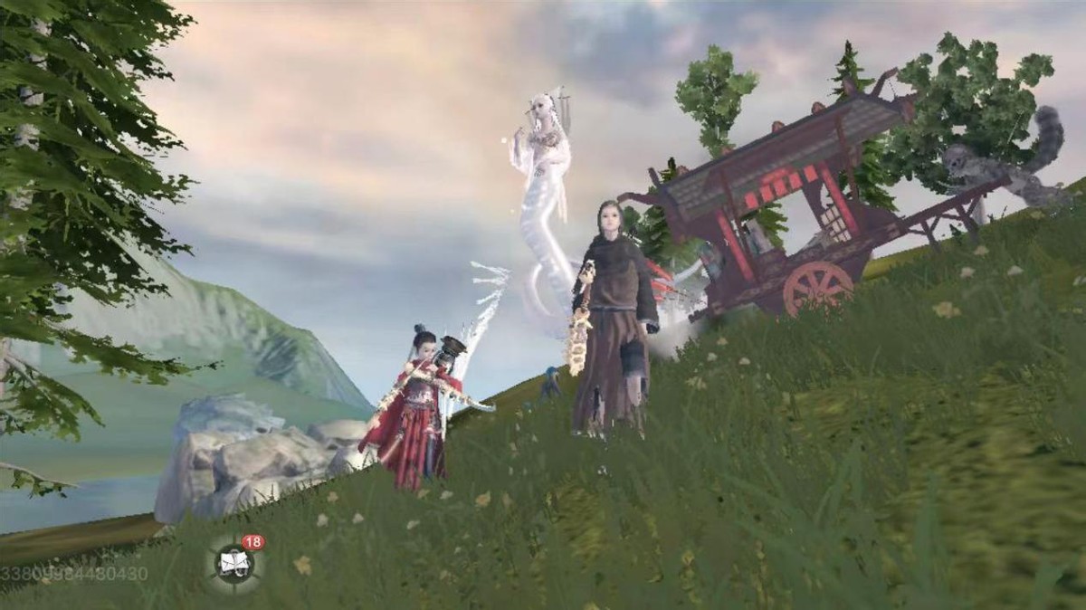 游戏故事|妄想山海:神秘之人浪迹天涯,以打劫强盗为业|财富|雁翎|游侠