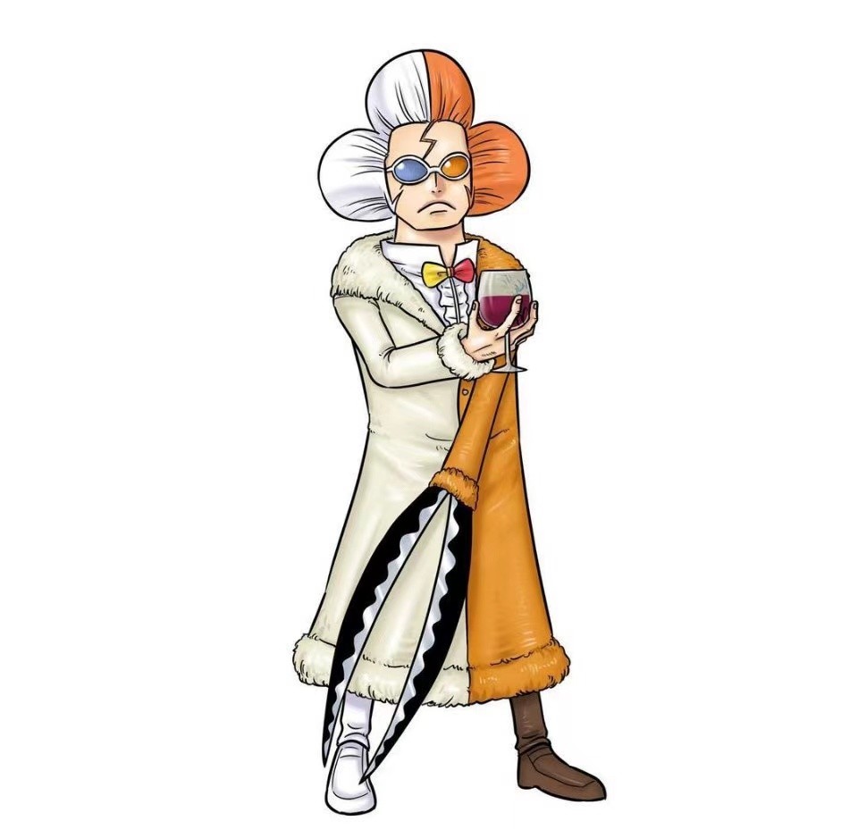 克尔拉克尔拉的童年过得并不好,很小就被天龙人抓走当作奴隶,好在后来