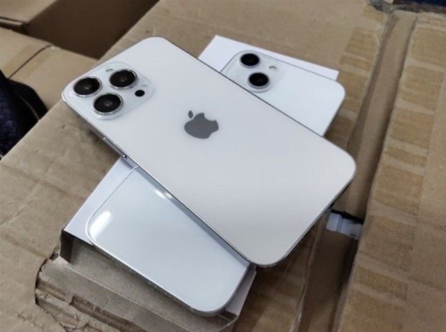 苹果iphone13最新渲染图背面外观大变相机造型像魅族17