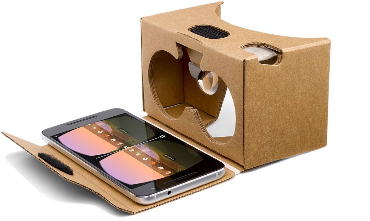 曾风靡一时的谷歌cardboard白日梦碎后该不该骂