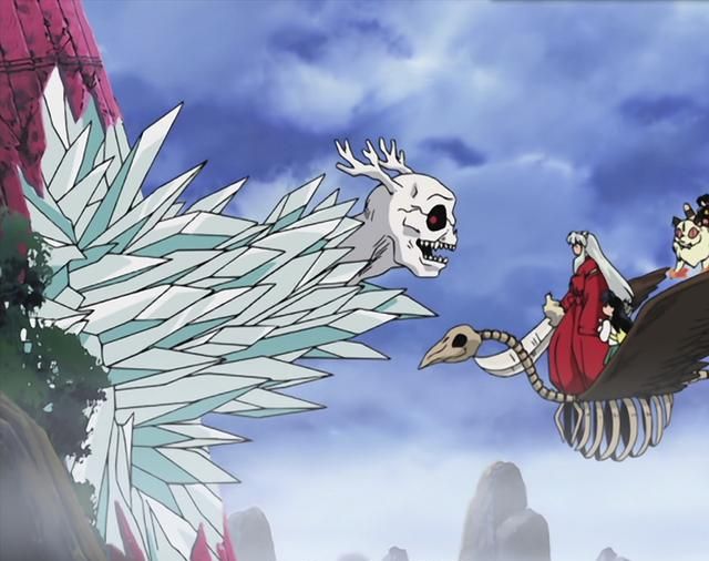 畅聊犬夜叉第七十四期:宝仙鬼——守护四魂碎片的鬼|碎片|犬夜叉|妖怪