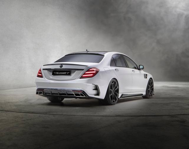 "奔驰s级"改装,mansory迈莎锐amg s63全网首秀,绝代芳华