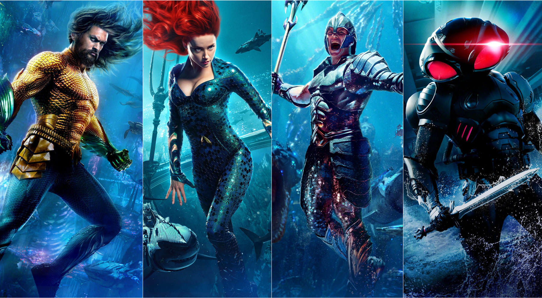 海王2疾速追杀4变形金刚7开拍好莱坞复工全面开启