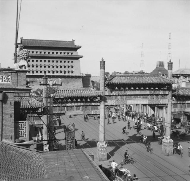 解放初期浙江杭州与老北京相比谁更繁华呢
