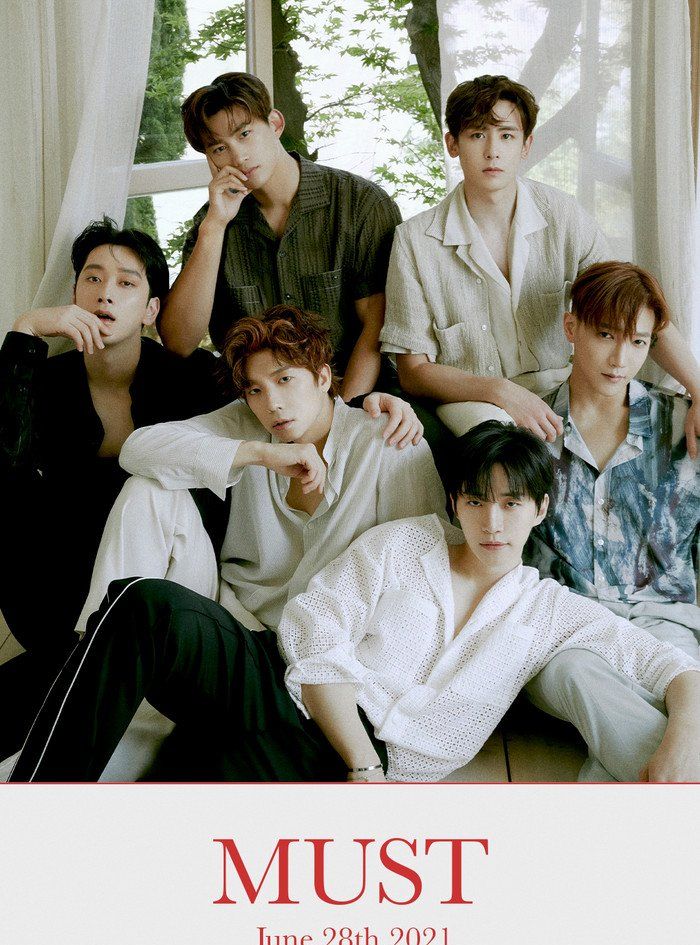 2pm公布新专辑收录歌曲,野兽男团秒变柔情大叔