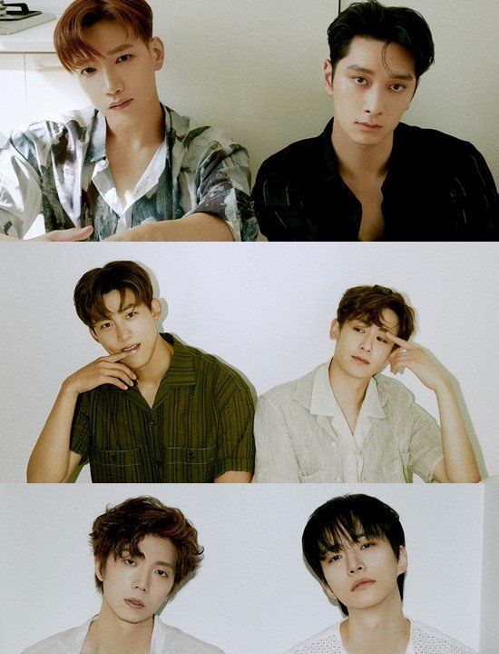 2pm公布新专辑收录歌曲,野兽男团秒变柔情大叔