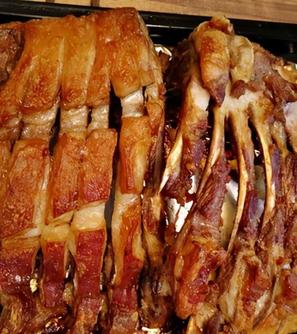 内蒙烤羊排烤箱版的做法