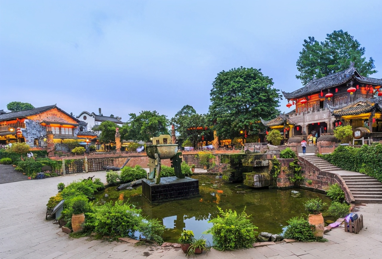 成都一座千年古镇,至今1700多年历史,免费开放风景秀丽