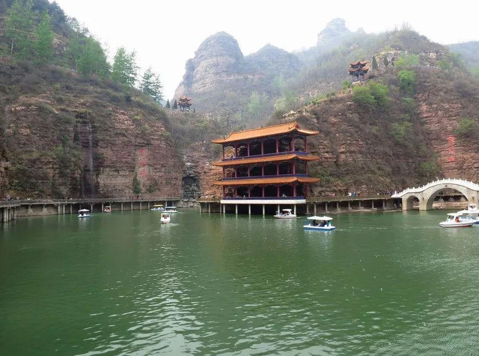 河北一处4a级景区,风景秀丽媲美白洋淀,被誉为"小桂林"