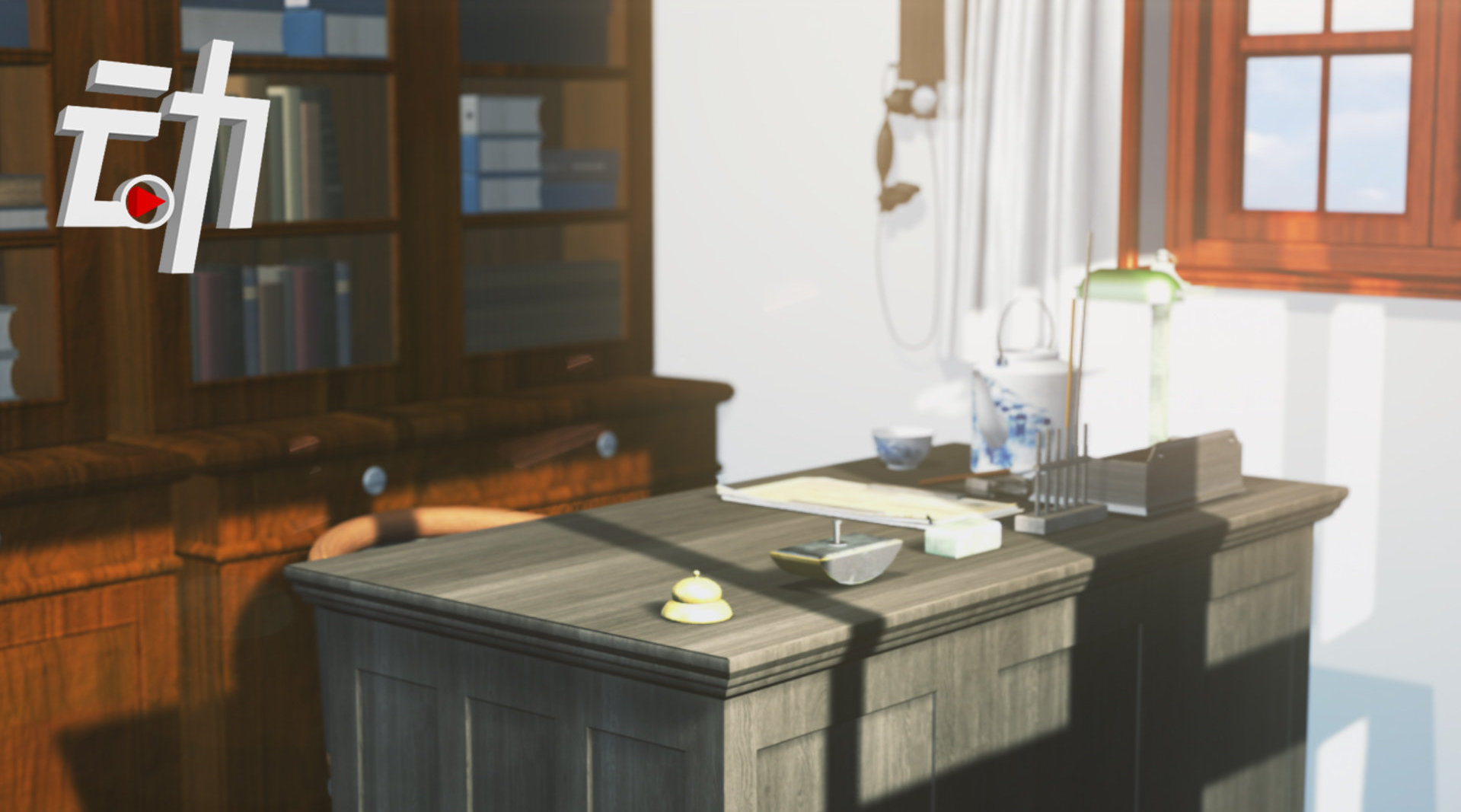 回到一百年前的北大红楼：3D复原李大钊红楼办公室