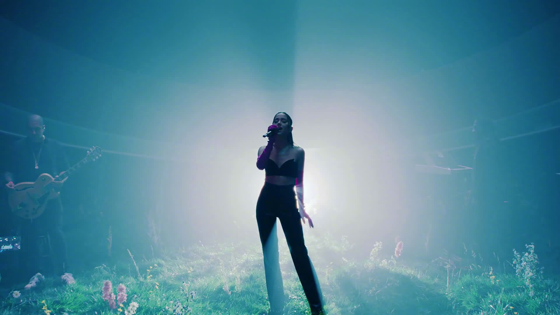 a妹 新单《pov》现场视频