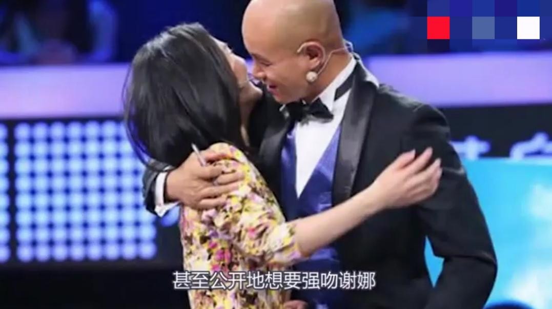 乐嘉强吻谢娜事件是真的吗 乐嘉回应为什么要吻谢娜这件事真假