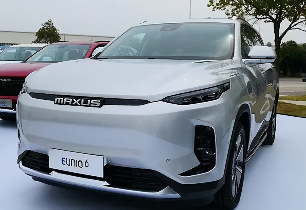 上汽大通maxuseuniq6无法挽回持续下滑的销量