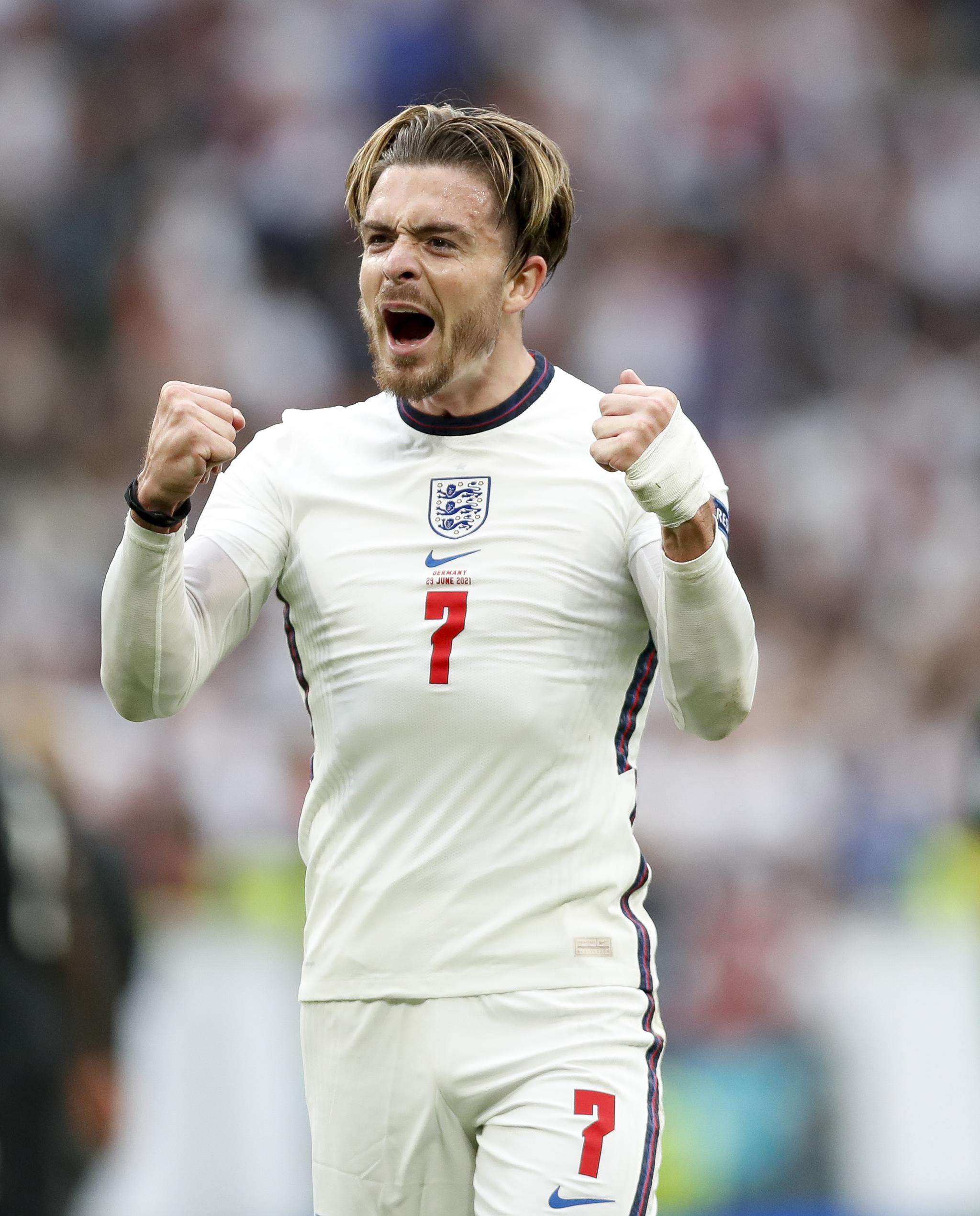 足球——欧锦赛:英格兰队晋级八强