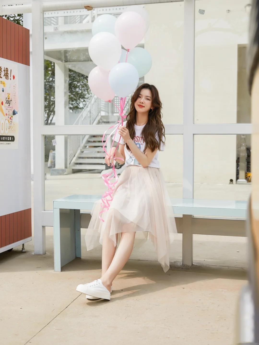 孙一宁模特时期旧图被热传打扮甜美身材苗条难怪被王校长惦记