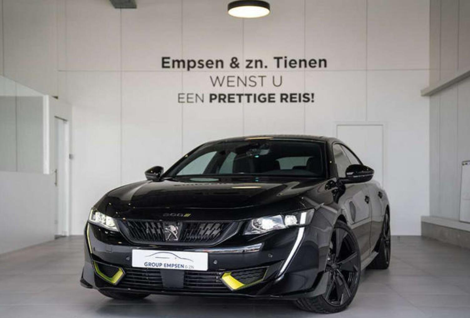 标致全新508 pse海外实拍 搭混合动力系统