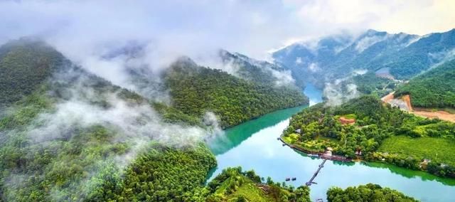 夏季,福建龙岩漳平九鹏溪,一个让你游玩又可以静心的地方!