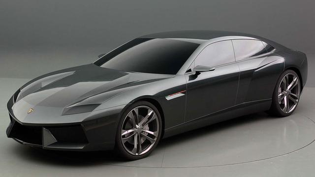 兰博基尼四门纯电动gt酝酿中预计2025年面世