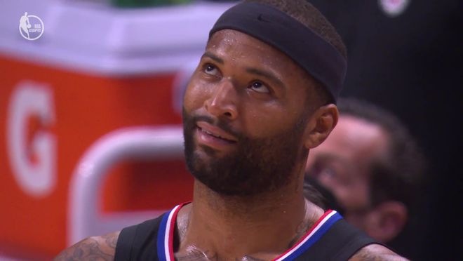 保罗秀神级假摔,考神被骗无奈的笑,美记:垃圾判罚