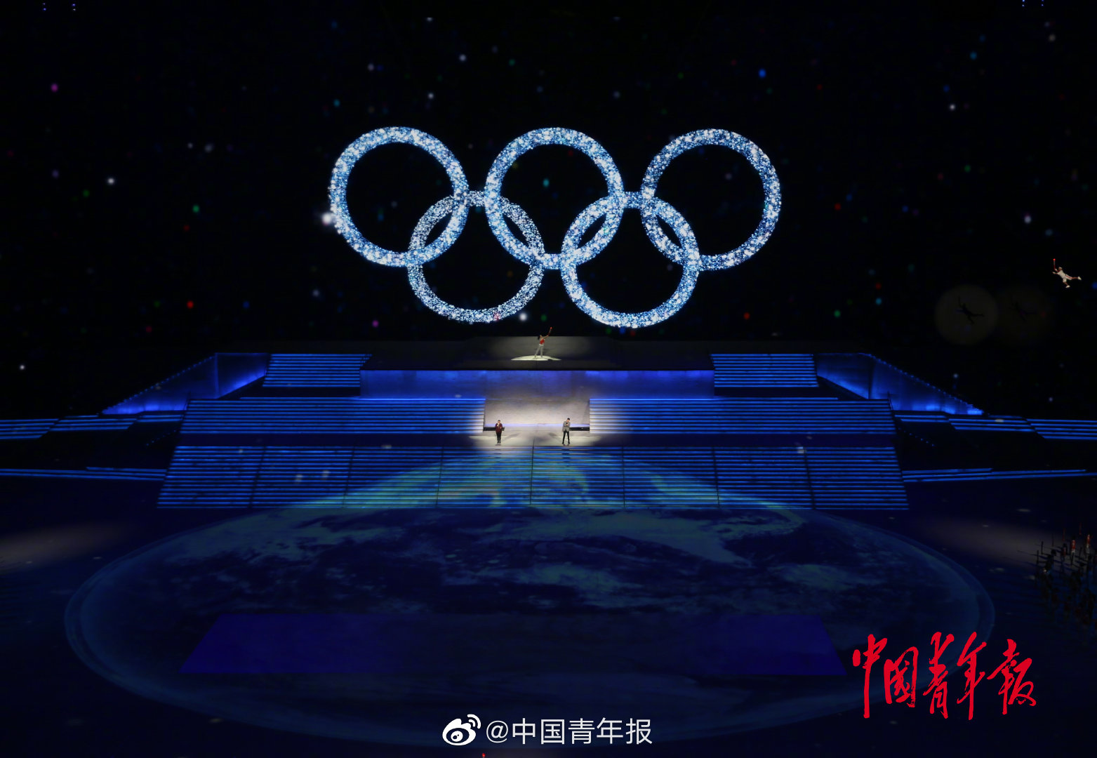 北京奥运会经典场景重现鸟巢