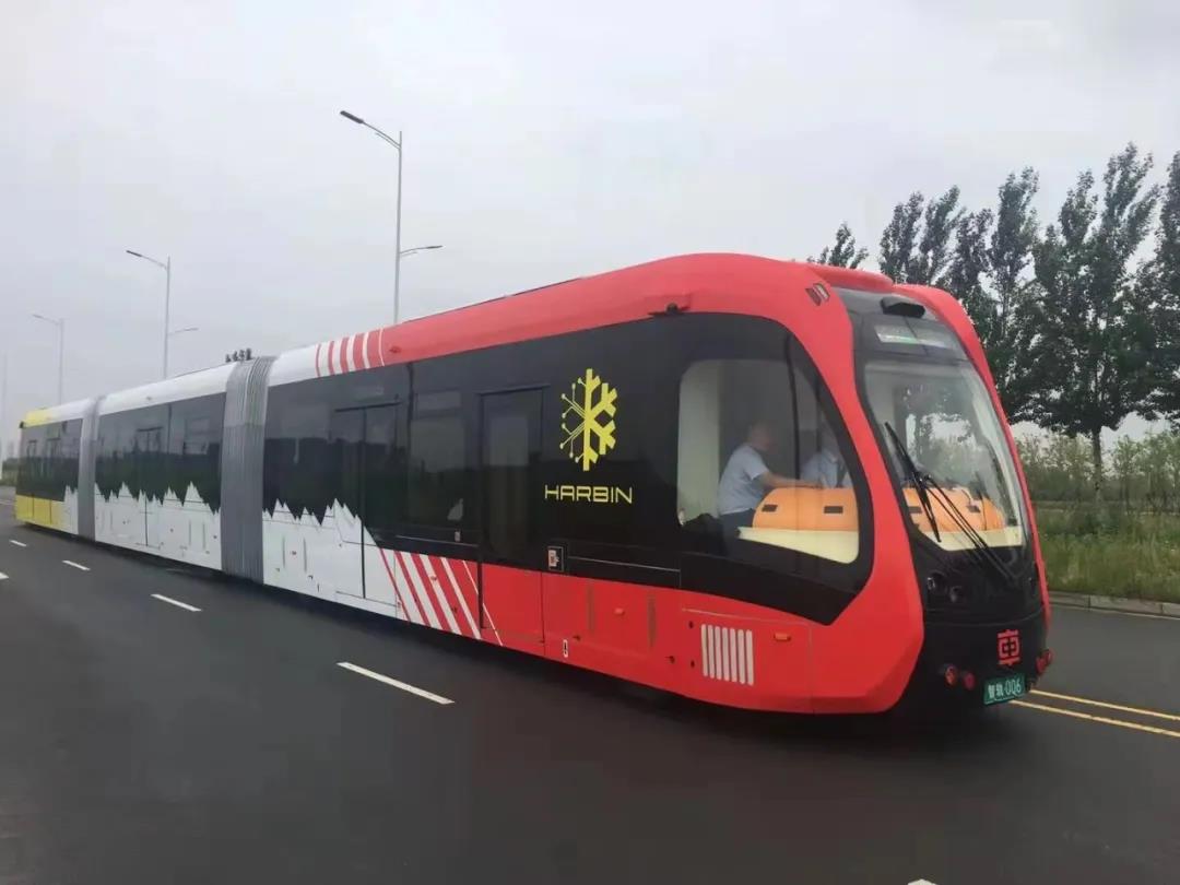 哈尔滨新区智轨1号线7月1日起运行调试