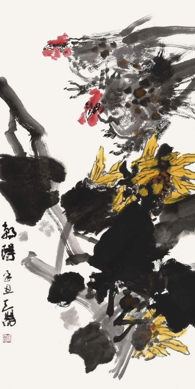 多彩丹青百年风华庆百年中国画名家作品邀请展