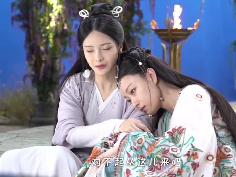 宸汐缘花絮:张芷溪瞬间失忆,忘记要跟倪妮说什么台词
