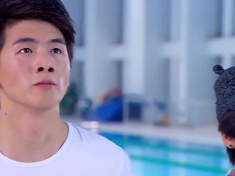 夏日心跳:丁野两年没跳水,再次入水动作还这么流畅,帅爆了!