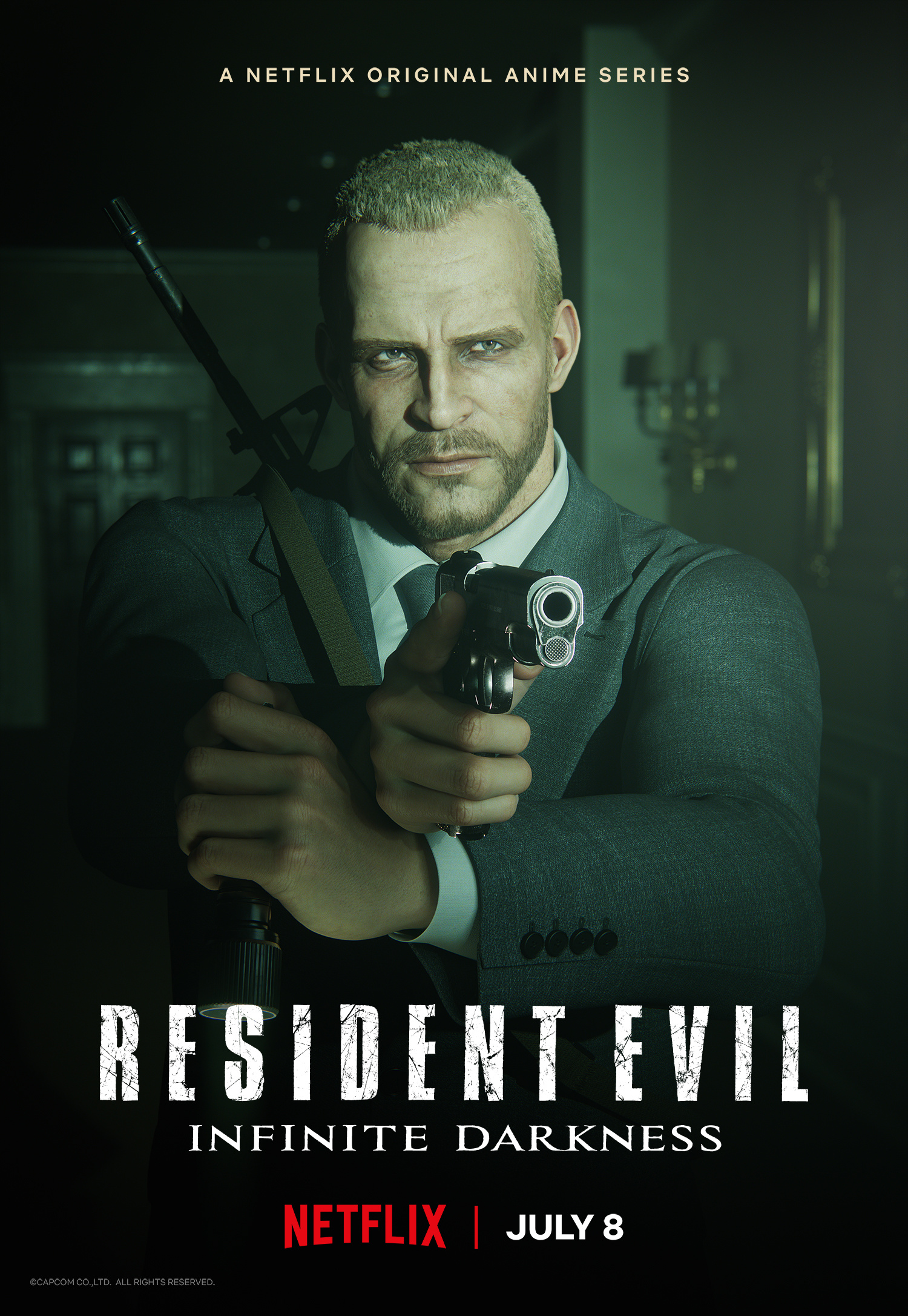 网飞cg剧集 四巨头:里昂,克莱尔