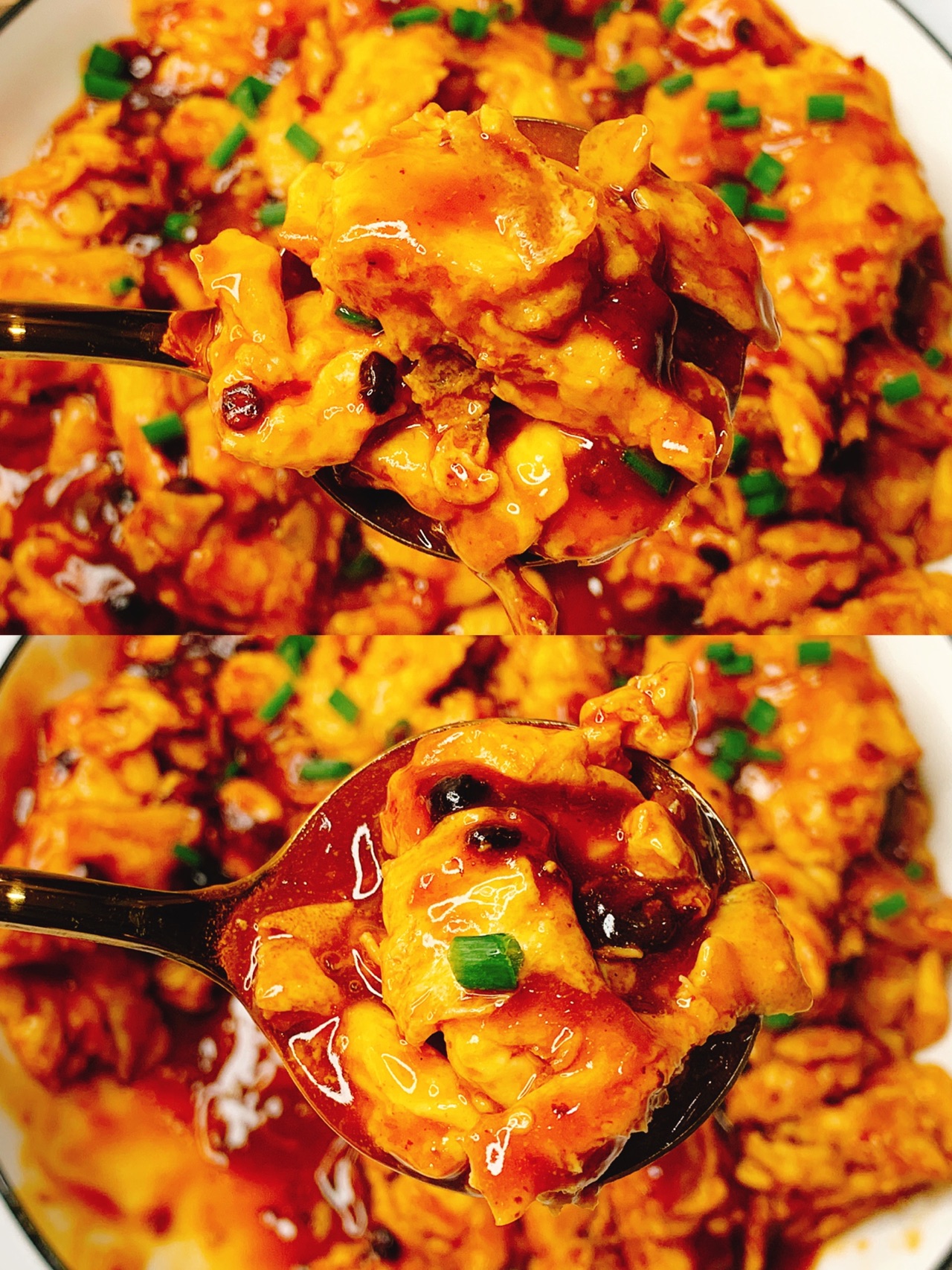 美味下饭菜,老干妈炒鸡蛋,营养健康