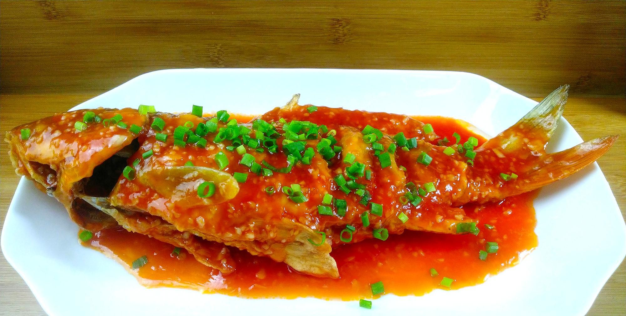 教你美味又不腻的糖醋鲈鱼,好吃到停不下来,很过瘾