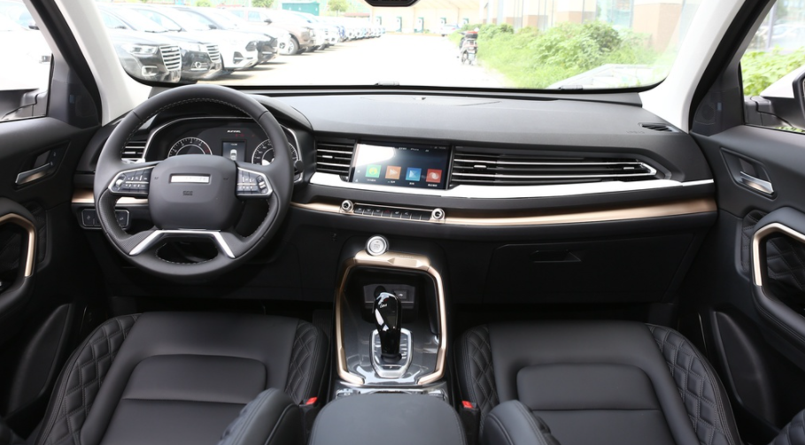 第二代哈弗h6内饰