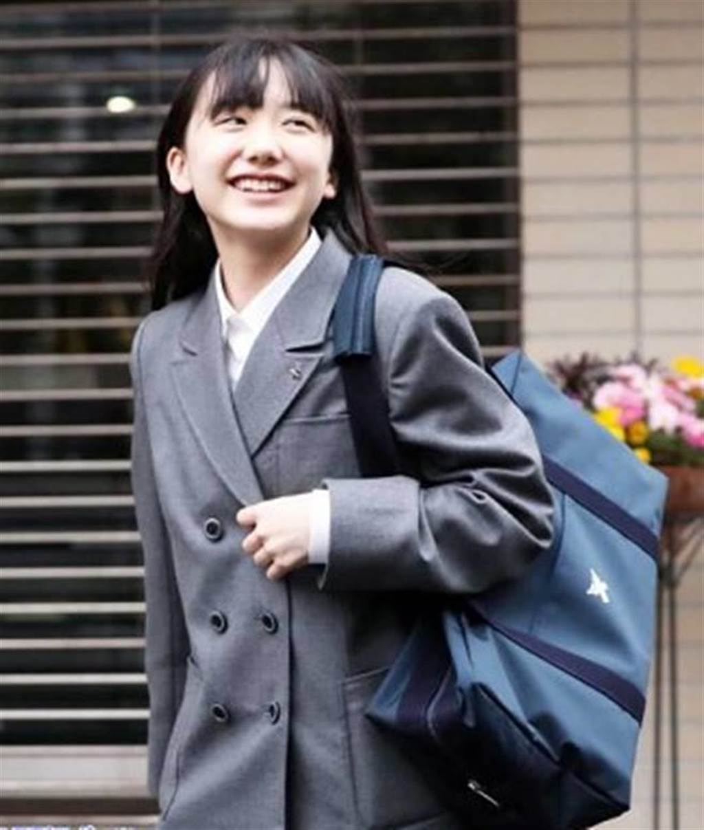 童星长大的芦田爱菜如今成了学霸准备进入影视圈