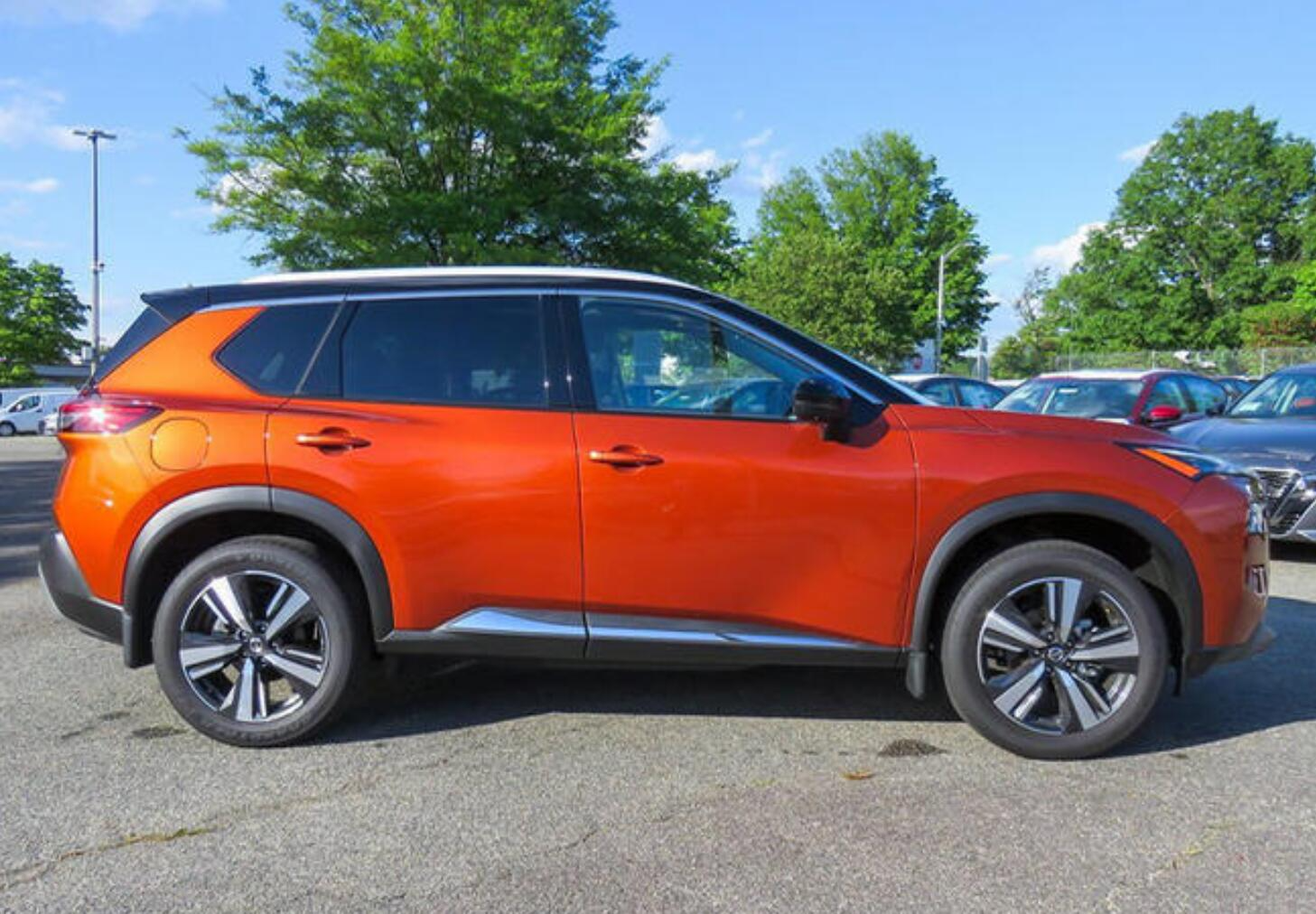 日产全新奇骏海外实拍 国产版车型正在预售中