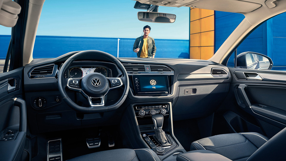 镀铬狂魔遇见套娃王 昂科威PLUS对比途观L