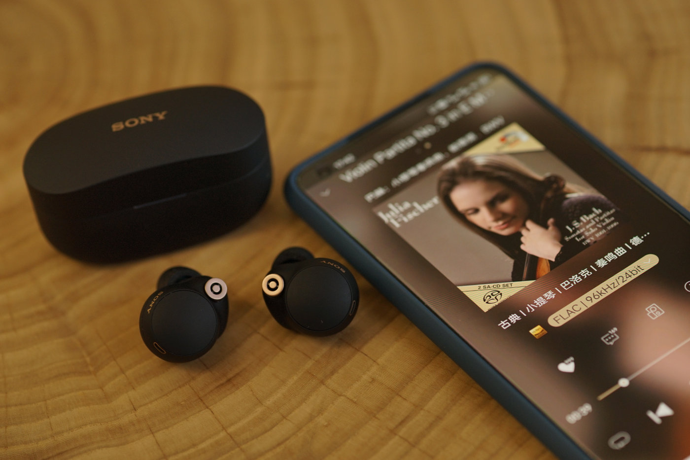 配置拉满音质彪悍索尼wf1000xm4评测