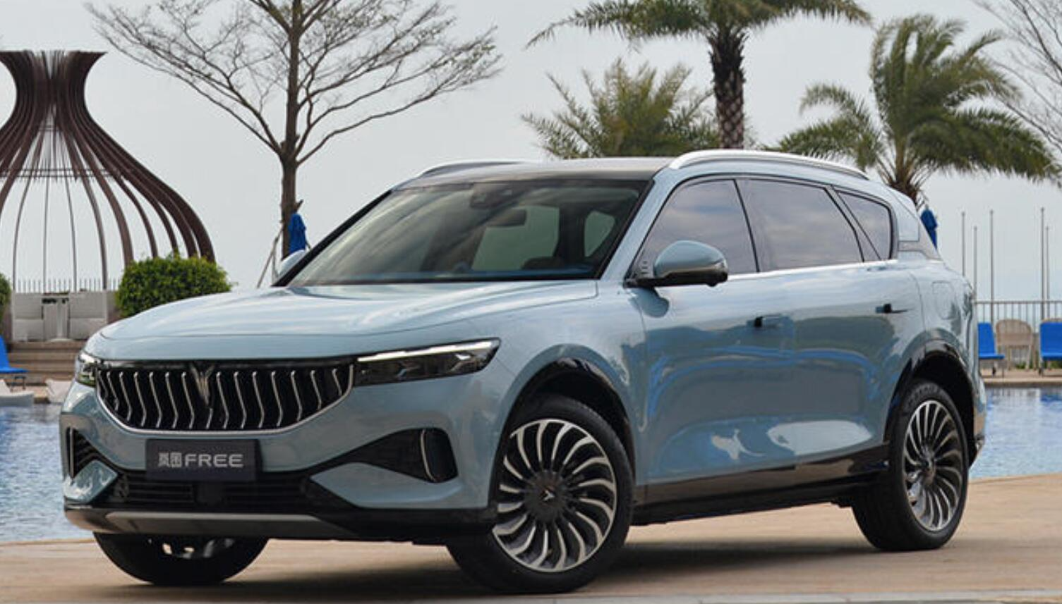 东风岚图free正式下线 售价区间31.36-33.36万元