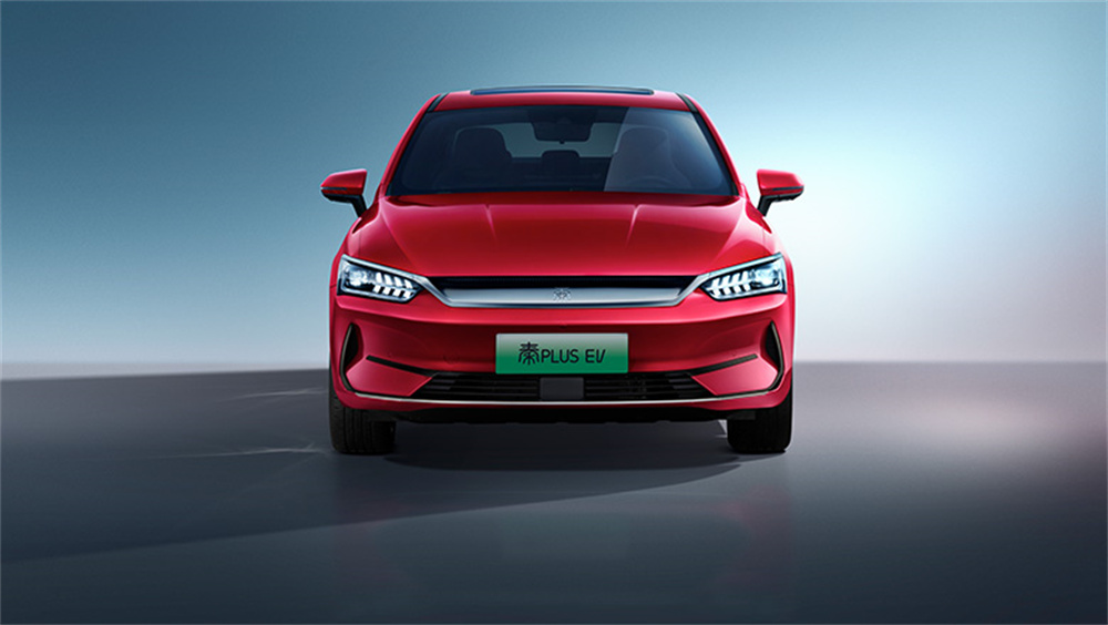 比亚迪秦plus ev 最安全的纯电轿跑?
