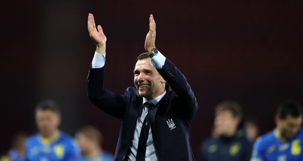 颜值还能影响到执教水平?45岁的舍甫琴科还在背着乌克兰继续前进