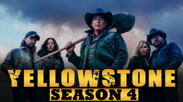 超高口碑美剧《黄石》第四季终于发布一版先导预告!